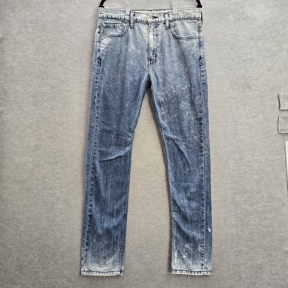 Levi's 510 Men‎ Jeans 31X32 Blue Denim Skinny Medium Wash Mid Rise Pockets